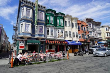 Visite à pied de la gastronomie et de l’histoire de San Francisco North Beach